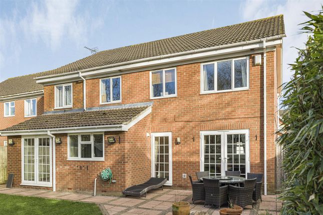 Detached house for sale in Skiver Close, Sawston, Cambridge