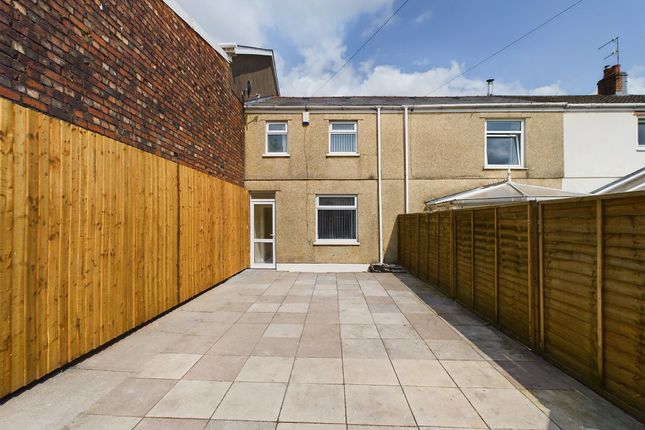 End terrace house for sale in Vale Terrace, Tredegar