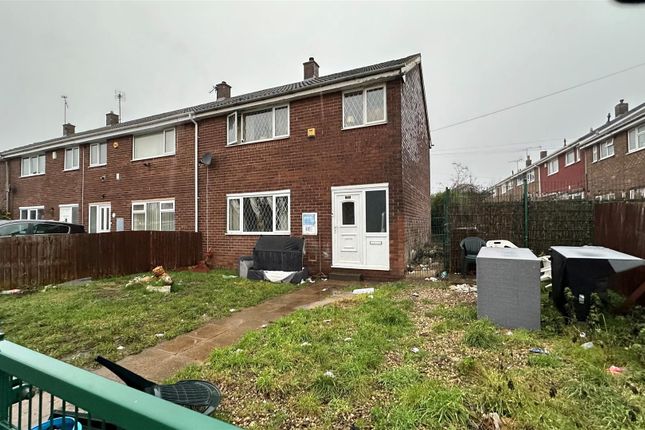 Thumbnail Town house for sale in Windermere Drive, Knottingley