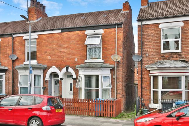 Semi-detached house for sale in Clumber Street, Hull