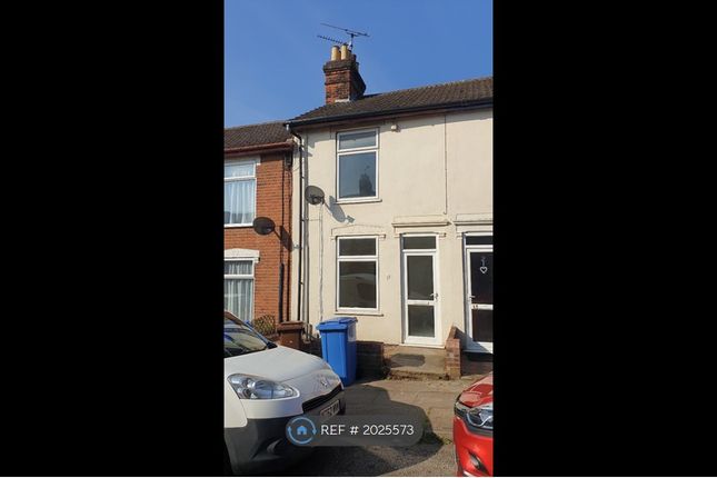 Thumbnail Terraced house to rent in Hayhill Road, Ipswich
