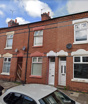 Thumbnail Terraced house for sale in Draper Street, Leicester