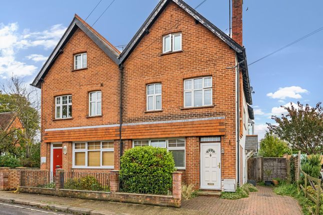 Thumbnail Semi-detached house for sale in Red Cross Road, Goring On Thames, Reading, Oxfordshire