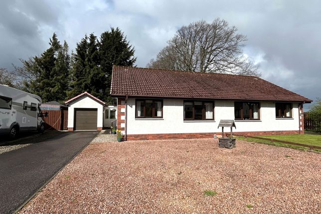 Thumbnail Semi-detached bungalow for sale in 81 Castlehill Gardens, Cradlehall, Inverness.