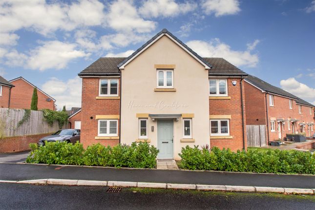 Thumbnail Detached house for sale in Gwern Close, St Lythans Park, Culverhouse Cross, Cardiff