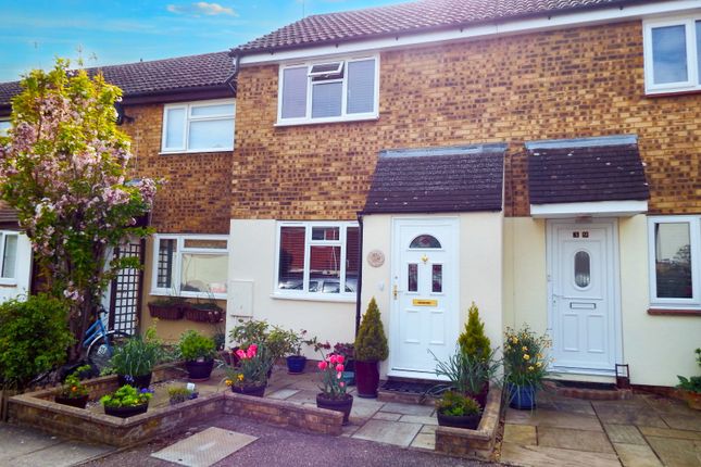 Terraced house for sale in The Hedgerows, Stevenage, Hertfordshire