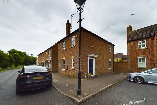 Thumbnail Detached house for sale in Swallow Lane, Aylesbury, Buckinghamshire