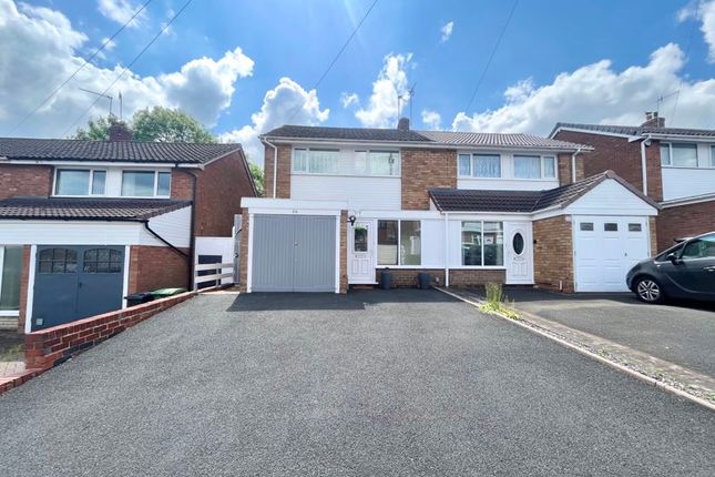 Thumbnail Semi-detached house for sale in Rodway Close, Brierley Hill