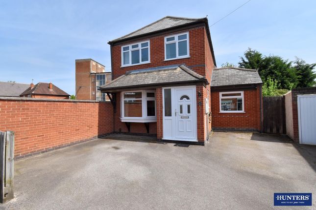 Thumbnail Detached house for sale in Orange Street, Wigston