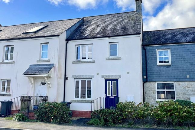 Terraced house for sale in Bay View Road, Duporth, St. Austell