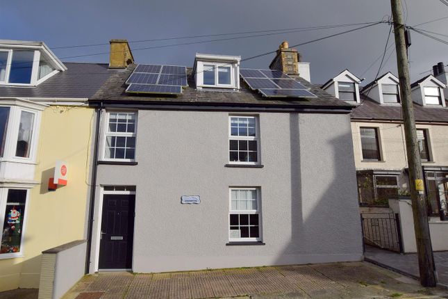 Thumbnail End terrace house for sale in Aberporth, Cardigan