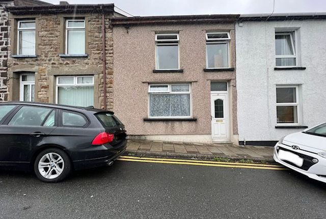 Terraced house for sale in Excelsior Street, Waunlwyd, Ebbw Vale