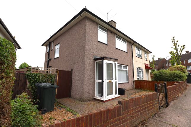 Thumbnail Semi-detached house for sale in Manor Road, Swanscombe, Kent