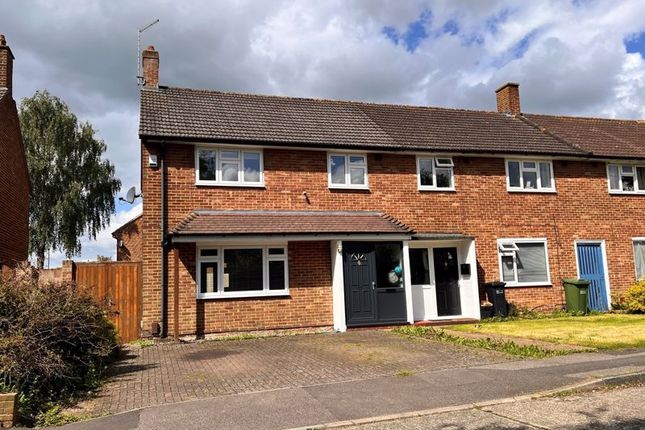 Thumbnail End terrace house for sale in Merefield Gardens, Tadworth