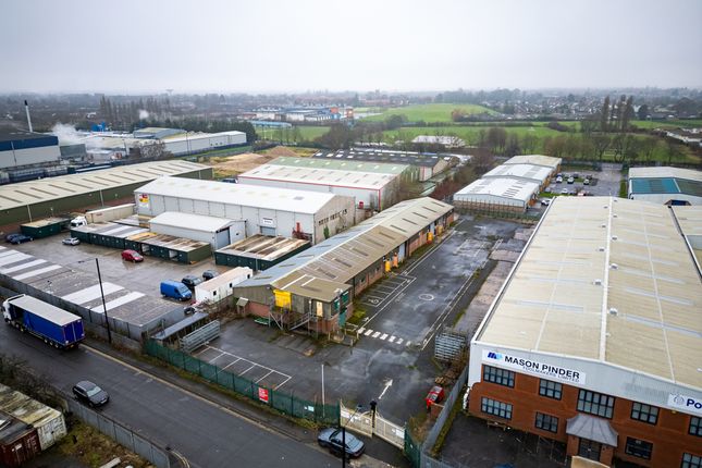 Industrial to let in Unit &amp; Yard, Coulman Road Industrial Estate, Thorne, Doncaster, South Yorkshire