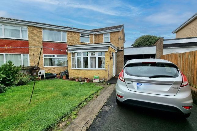 Semi-detached house for sale in Hillhead Parkway, Chapel House, Newcastle Upon Tyne