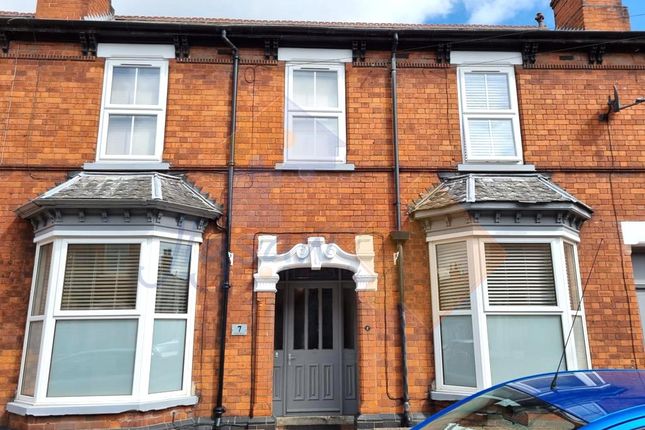 Thumbnail Terraced house to rent in Foster Street, Lincoln