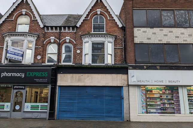Retail premises to let in Linthorpe Road, Middlesbrough