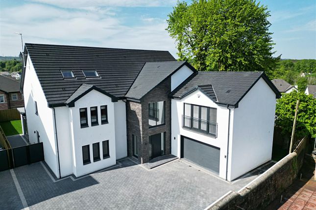 Thumbnail Detached house for sale in Silverwood Gate, Bothwell, Glasgow