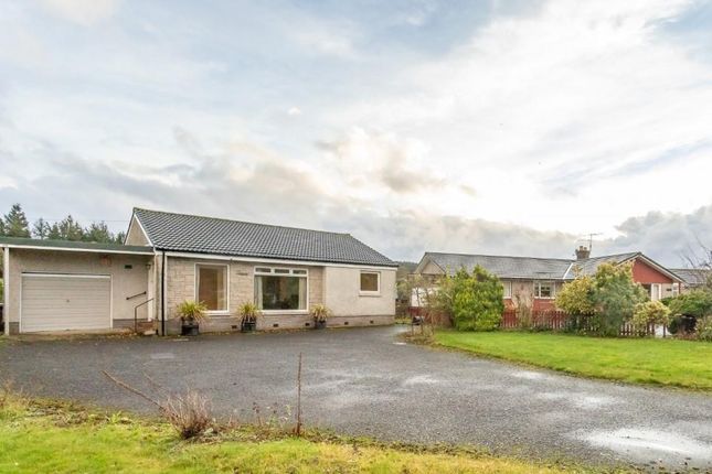 Thumbnail Detached bungalow for sale in Polinard, Comrie, Crieff
