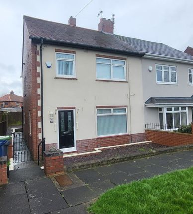 Thumbnail Semi-detached house to rent in Horsley Vale, South Shields