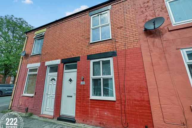 Thumbnail Terraced house to rent in Hazel Street, Warrington