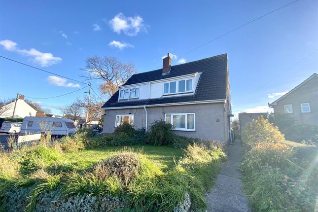 Semi-detached house for sale in St. Tewdrics Place, Mathern, Chepstow