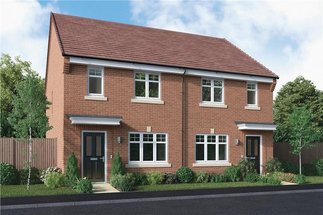 Thumbnail Semi-detached house for sale in "Overton" at Nellie Spindler Drive, Wakefield