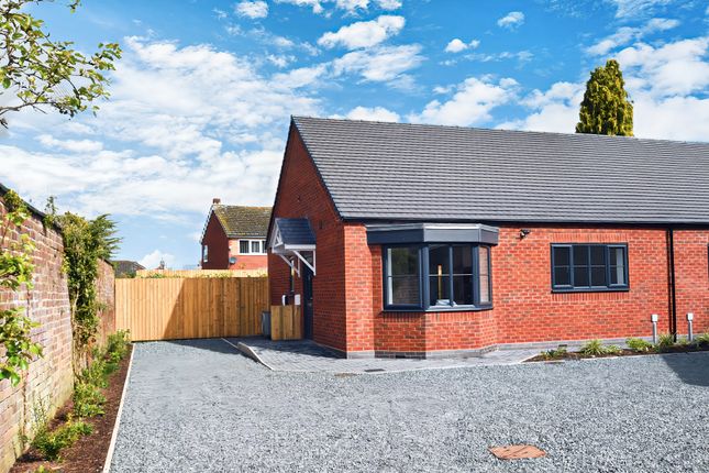 Thumbnail Semi-detached bungalow for sale in Stafford Street, Market Drayton