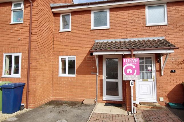 Thumbnail Terraced house for sale in Middlehay Court, Bishops Cleeve, Cheltenham