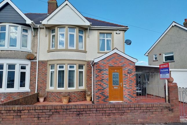 Semi-detached house for sale in Nicholls Avenue, Porthcawl