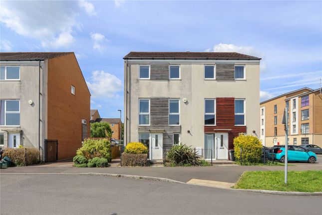 Semi-detached house for sale in Wood Street, Patchway, Bristol, South Gloucestershire