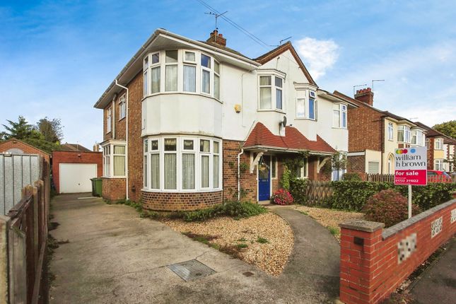 Semi-detached house for sale in Brownlow Road, Peterborough