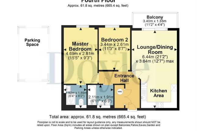 Flat for sale in Grover House, The Embankment