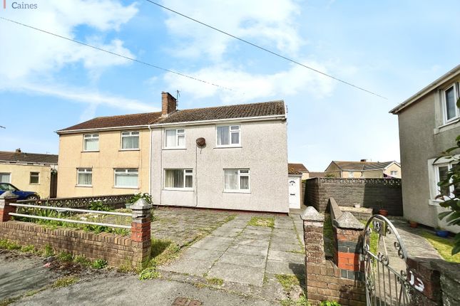 Thumbnail Semi-detached house for sale in Seaward Close, Port Talbot, Neath Port Talbot.
