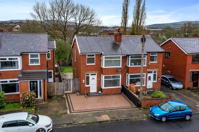 Semi-detached house for sale in Holcombe Avenue, Bury
