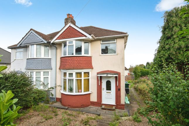 Semi-detached house for sale in Trafalgar Road, Oldbury