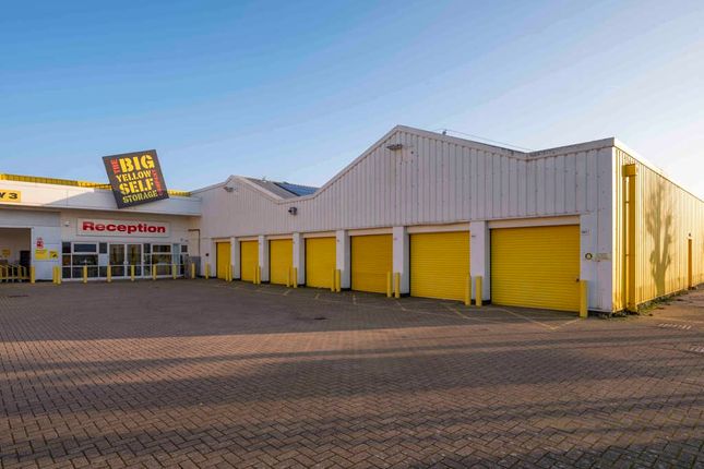 Warehouse to let in Big Yellow Portsmouth 8-9 Rodney Road, Fratton, Southsea