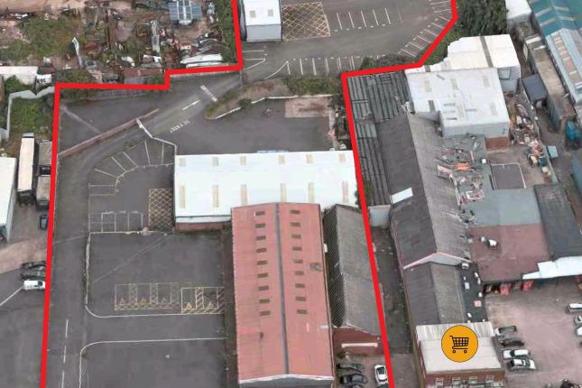 Thumbnail Commercial property for sale in 1.5 Acre Site- Bridge St, Wednesbury