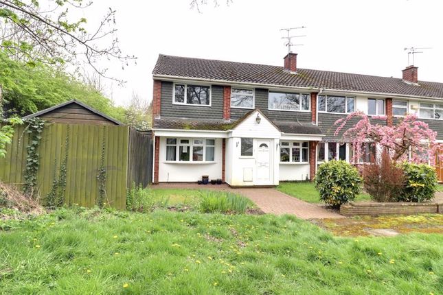 End terrace house for sale in Oldfields Crescent, Great Haywood, Stafford