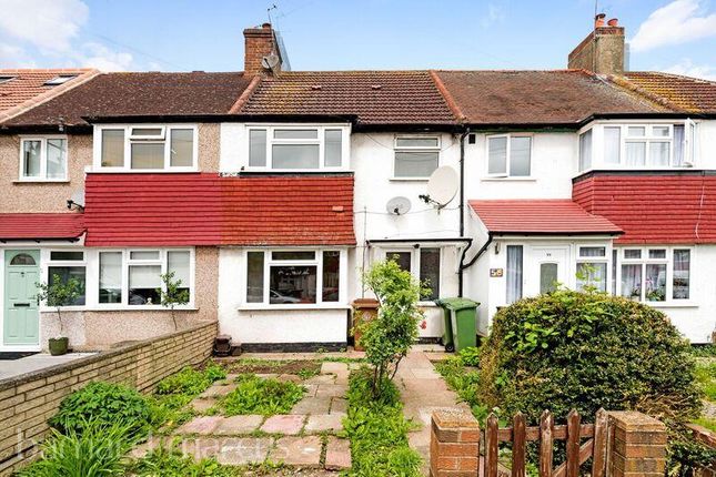 Thumbnail Terraced house to rent in Whittaker Road, North Cheam, Sutton