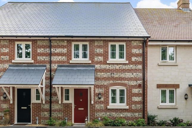 Thumbnail Terraced house for sale in Giant Close, Cerne Abbas, Dorchester