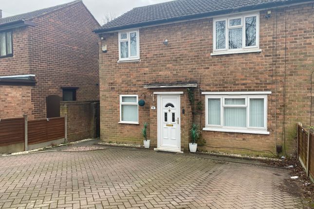 Thumbnail Semi-detached house to rent in Lime Tree Road, Walsall