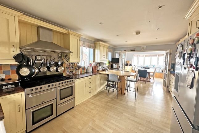 Detached house for sale in Marine Drive West, Barton On Sea, New Milton, Hampshire