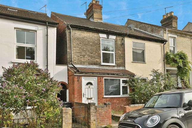 Thumbnail Terraced house for sale in Caernarvon Road, Norwich