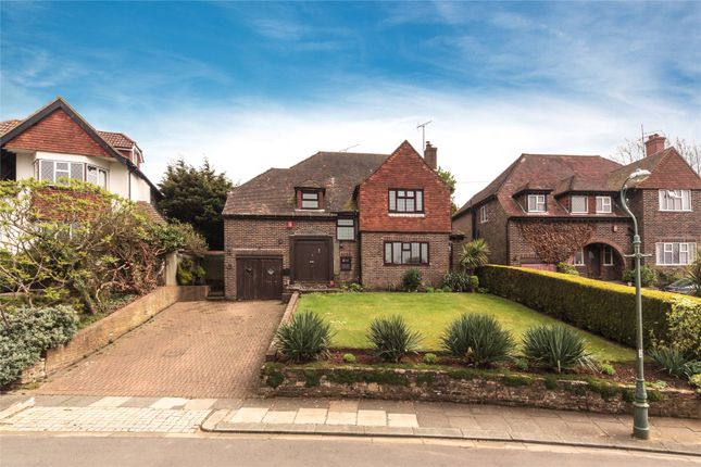 Thumbnail Detached house for sale in Hill Drive, Hove, East Sussex
