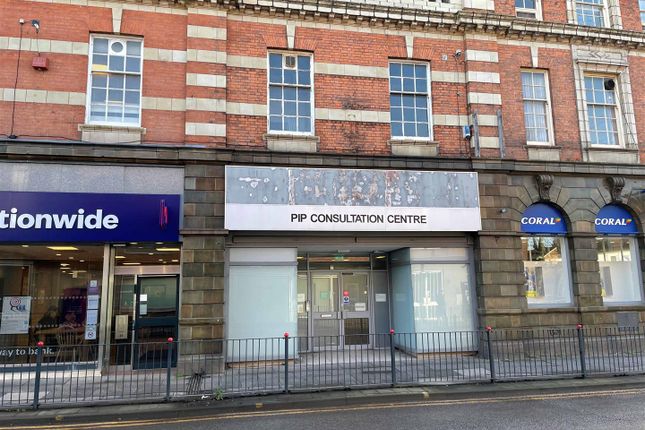 Thumbnail Commercial property to let in Market Street, Crewe