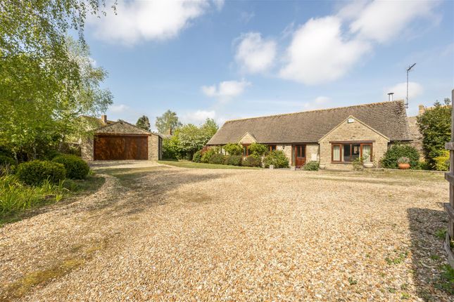 Detached bungalow for sale in Duns Tew, Bicester