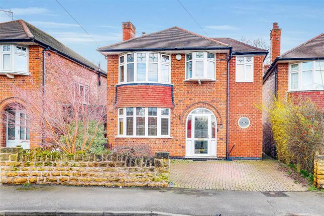 Thumbnail Detached house for sale in Brendon Road, Wollaton, Nottinghamshire