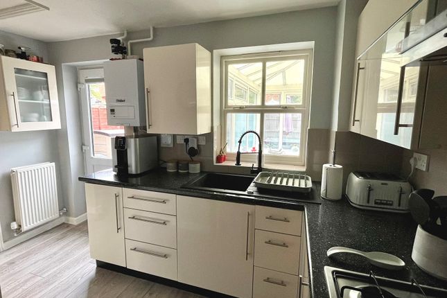 Terraced house for sale in Hillier Place, Chessington, Surrey.